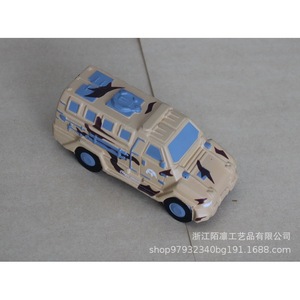ของเล่นคลายเครียดรถทหารโฟม Pu สำหรับเด็กอายุ 5 7 ปี ทุกเพศ - Product Image 4
