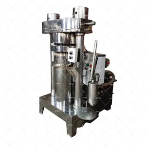 Mesin Pembuat Minyak Zaitun Hidrolik Otomatis Biji Anggur Dijual Langsung Pabrik Ttam 6YL-230 Biji Jinten Hitam Penekan Minyak Hidrolik