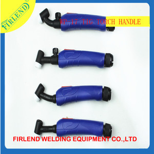 TIG Phụ Kiện Hàn Mỏ Hàn Làm Mát Bằng Khí WP17 Với Mỏ Hàn EURO Tig Argon - Product Image 3