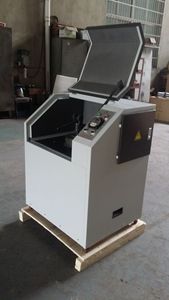 Nouveau broyeur annulaire de laboratoire Guangming avec moteur DC pour le broyage de <span class=keywords><strong>charbon</strong></span>, haute productivité, garantie 1 an - Product Image 3