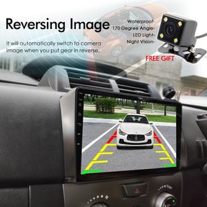 Radio de Coche Inalámbrico con CarPlay, Control por Voz con IA, Android, GPS para Daihatsu Materia COO 2007 Toyota BB, Reproductor Multimedia de Video, Unidad Principal - Product Image 2