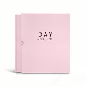 Agenda 2025 Personalizada, Diario, Cuaderno, Planificador Diario, Semanal y Mensual, Juego de Caja con Funda Protectora - Product Image 6