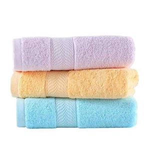 Toalla Facial de Algodón con Diseño de Espina de Pescado, Absorbente, de Secado Rápido, Suave y Gruesa, para Uso Doméstico, Venta al Por Mayor - Product Image 3