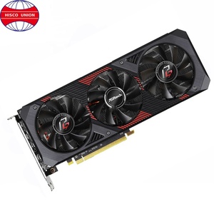 Nuevo original para ASROCK Radeon RX <span class=keywords><strong>5600</strong></span> <span class=keywords><strong>XT</strong></span> 6GB fantasma de D3 <span class=keywords><strong>OC</strong></span> GDDR6 192bit tarjeta de gráficos - Product Image 2