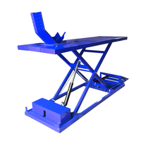 BIAOSIN utilisé moto ascenseurs 450KG verrouillage pneumatique ciseaux Table élévatrice support pour Garage