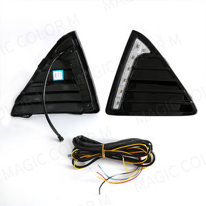 Luci Diurne LED Impermeabili Luminose All'Ingrosso, Lampada Fendinebbia con Funzione di Svolta per Ford <span class=keywords><strong>Focus</strong></span> 2012 2013 2014 <span class=keywords><strong>2015</strong></span> - Product Image 2