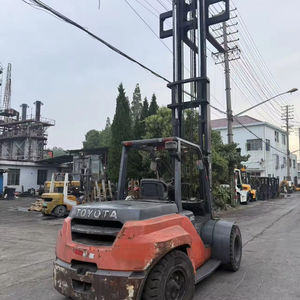 Utilisé pour les chariots élévateurs diesel Heli TCM FD30 FD80 FD100 de 8 tonnes avec moteur japonais et positionnement des fourches - Product Image 1