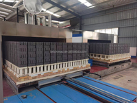 Horno BRICKMAC para Secado de Ladrillos de Arcilla y Tejas, Horno de Túnel de Alta Eficiencia para Línea de Producción de Ladrillos NJBM