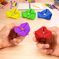 Jouets sensoriels personnalisés en silicone silencieux, cube à textures, jouets apaisants pour l'autisme, l'anxiété, le TDAH, jouets sensoriels pour la concentration en classe