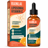 Gouttes de Vitamine C Liposomale et Phosphatidylcholine OEM ODM à Haute Biodisponibilité – Complément Énergétique 60ml pour Adultes et Nouveaux-nés