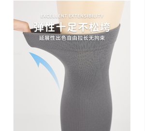 Compports Circulation Meilleur soutien Chaussettes <span class=keywords><strong>de</strong></span> compression <span class=keywords><strong>de</strong></span> conception <span class=keywords><strong>fantaisie</strong></span> sur les bas du genou Extra Long Plus Size Women Thigh High Sock - Product Image 3