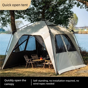 Toldo Lateral para Auto YX-A3-27, Apertura Rápida, Protección Solar Instantánea, Toldo para Camping y Exteriores - Product Image 2