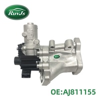 Aksesoris Mobil RuvJs Katup EGR AJ811155 2.2 Diesel untuk Jaguar XJ XF X250 untuk LandRover Freelander2 Discovery Sport Evoque