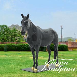 Expereienced Fuente de la fábrica de fundición de bronce caballo estatua en dallas, texas - Product Image 4