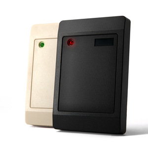 เครื่องอ่านบัตร RFID อัจฉริยะ 125KHz Weigand 26/34  แบบ ABS สำหรับควบคุมการเข้าออก - Product Image 5