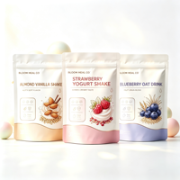 Sachet refermable à fermeture éclair personnalisé avec logo, faible MOQ, anti-odeur, biodégradable, en plastique de qualité alimentaire pour 500g de noix séchées
