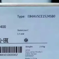Lenze Drive Nouveau E84AVSCE1524SB0 Variateur E84AVSCE3712SB0 E84AVSCE3712SX0 E84AVSCE3714SB0 E84AVSCE1134VB0 E84AVSCE1134VX0