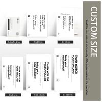 Brochures pliables personnalisées OEM A1-A6, dépliants 2-4 volets, brochures triplées, matériel commercial en papier, service d'impression sur mesure