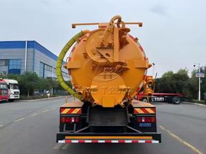 Offre Spéciale Camion Hydrovac HOWO 4x2 15 mètres cubes Weichai 240 CV Camion-citerne d'aspiration des eaux usées Fourniture directe usine - Product Image 6