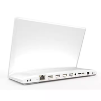 Dispositivo de comentarios del cliente Tablet Android POS en forma de L 8 10 13 pulgadas Pantalla LCD Publicidad Poe Android Tablet PC