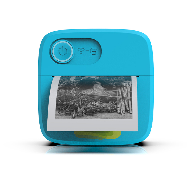 Professional Manufacturer One Button Printing Wifi Instant Portable Printers for Kids Mobile Phone