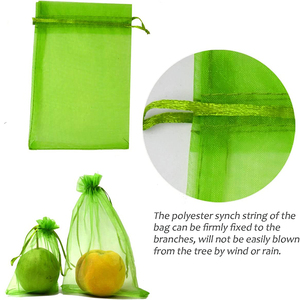 Polyester Mesh <strong>Net</strong> <strong>Drawstring</strong> Bag Eco Vegetable Fruit Mesh <strong>Net</strong> Bag - Product Image 3