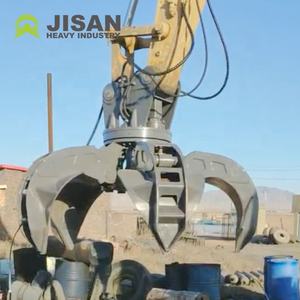 15 Ton Graafmachine Schroot Sinaasappelschil Hydraulische <span class=keywords><strong>Grapple</strong></span> - Product Image 2