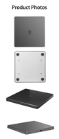 Lector RFID UHF de Escritorio XGSun, ISO 18000-6C, Material ABS (0-4.5m), USB 2.0 Tipo C, Plug & Play, Alta Velocidad
