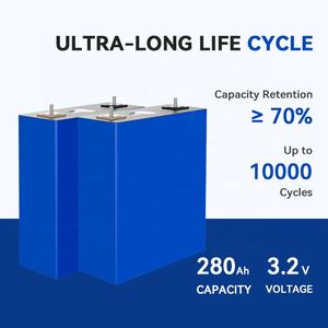 Batería prismática 3.2V280ah Lifepo4 280ah Célula de batería de iones de litio Capacidad real de litio Lifepo4 3,2 V 280ah - Product Image 4
