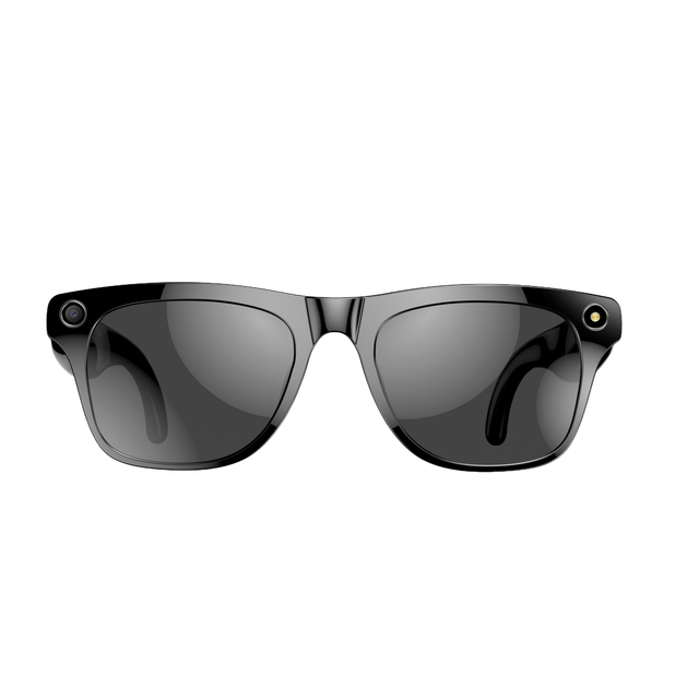 Wireless Sunglasses Multi-functions Music Control Calling Video Recording AI Glasses Handsfree Outdoor Smart Glasses with Camera