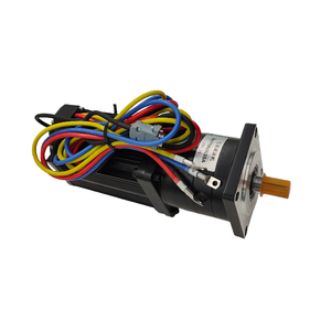 มอเตอร์ BLDC แรงบิดสูง 48V 2kW (300RPM) พร้อมตัวลดความเร็วแบบดาวเคราะห์สำหรับการจัดการพาเลทในคลังสินค้าอัตโนมัติ LK110BS0420-30+LK11 - Product Image 6