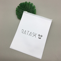 Petits sacs d'emballage en plastique givré pour bijoux avec impression personnalisée sacs à fermeture éclair en gros avec logos mini pochette à fermeture éclair et fermeture éclair pour boucles d'oreilles