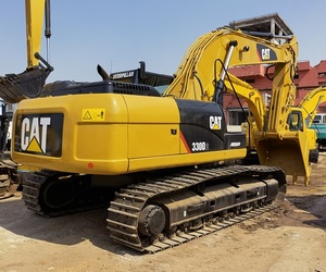 Original japonés usado CAT 330D2L excavadoras máquina Caterpillar oruga hidráulica para la venta - Product Image 5