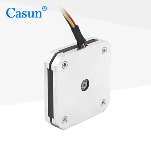 มอเตอร์สเต็ปเปอร์แบบแบนบางเฉียบ 2 เฟส Nema 17 มอเตอร์สเต็ปเปอร์ 12v Dc สำหรับเครื่องวางชิป - Product Image 2