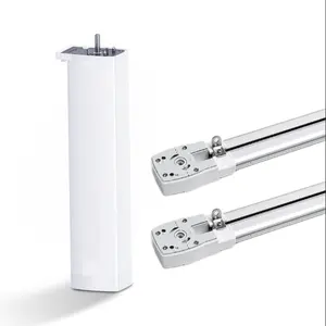 Factory-Supplied Smart Home Telescopic Guideway Smart Curtain Motor System
