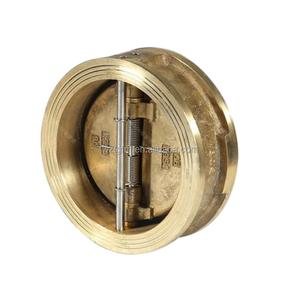 Van kiểm tra bằng đồng nhôm PN16 c95800 van kiểm tra đĩa đôi bằng đồng nhôm cho tàu nước biển - Product Image 6