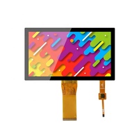 Modules d'affichage LCD TFT à écran tactile capacitif Yunlea SPI/RGB/LVDS/MIPI 3,5 4,3 5 7 10,1 pouces