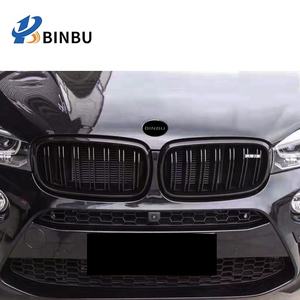 Pour <span class=keywords><strong>BMW</strong></span> <span class=keywords><strong>X5</strong></span> <span class=keywords><strong>F15</strong></span> X6 F16 Grille de pare-chocs avant Grille d'admission d'air Noir Tricolore Kit de carrosserie Rénovation et mise à niveau Grille - Product Image 4