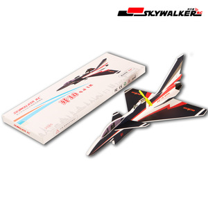 Aeromobile Elettrico Mini J-10 SKYWALKER, Modello in Schiuma da Lanciare a Mano, Giocattolo per Bambini, Competizione di Scienza e Tecnologia - Product Image 5