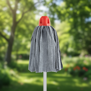 Fregona Max Pro Gray Strip Mop con Cappuccio Rosso 08011 - Product Image 3