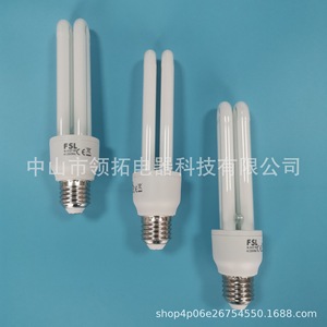 FSL หลอดไฟสีดำ E27 18W โคมไฟยูวีสำหรับควบคุมยุง2U 3U 110V 220V - Product Image 1