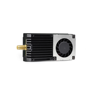 HGLRC 5.8G 5.5W เครื่องส่งสัญญาณวิดีโอความถี่สูง กำลังส่งสูง ปรับระดับกำลังได้ สำหรับการถ่ายภาพทางอากาศ โดรนสำหรับการเดินทาง - Product Image 6