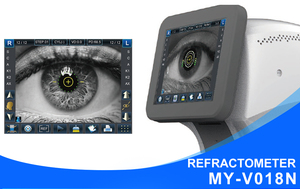 VENDITA calda medico Oftalmico Occhio <span class=keywords><strong>Test</strong></span> equipment la Macchina prezzo digitale Portatile Auto Rifrattometro keratometer - Product Image 5