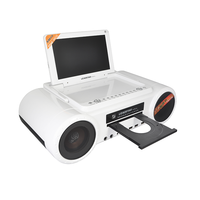 Smarters — lecteur Dvd Portable, avec enregistreur, pour maison, voiture