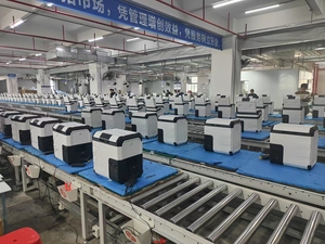 Refrigerador Portátil para Auto H10 de 18L con Calefacción y Enfriamiento, 12V/24V con Compresor, -20C~10C, Puerta de Plástico - Product Image 3