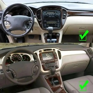 เครื่องเล่นมัลติมีเดียในรถยนต์สำหรับ Highlander Kluger ปี 2001-2007 รองรับ 4G WiFi สเตอริโอ GPS หน้าจอ 12.1 นิ้ว ระบบนำทาง Android 15 วิทยุ DSP รับประกัน 1 ปี - Product Image 2