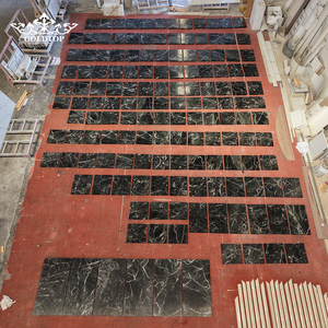 Carreaux de marbre Verde Levanto de Turquie polis avec des veines exotiques pour hôtels ou appartements de luxe - Product Image 2