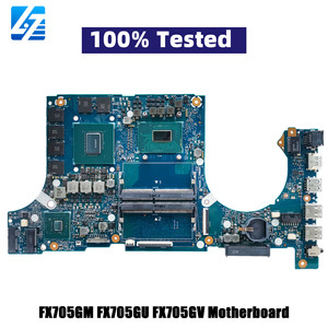 มาเธอร์บอร์ดแล็ปท็อป FX705GM สำหรับ <span class=keywords><strong>FX705</strong></span>เกม <span class=keywords><strong>ASUS</strong></span> TUF FX705GM FX705GU FX705GV เมนบอร์ดโน๊ตบุ๊คพร้อม I7 I5 I9 CPU 100% การทดสอบตกลง - Product Image 1