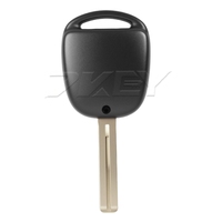 Para Lexus ES300 GS300 GS400 IS300 LS400 RX300 RX400 IS200 llave de coche remota Fod 433Mhz 4D68 Chip P/N: 50171 hoja batería sin logotipo