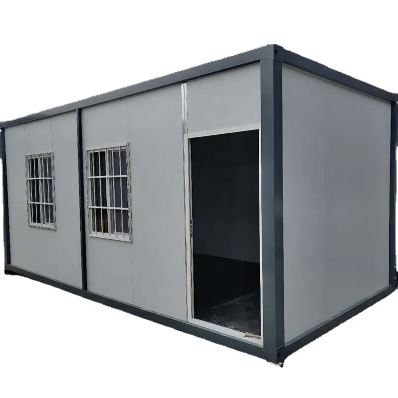 Nieuwe 2020 Australische Standaard Draagbare 20ft Prefab Huis Prefab Huizen Moduler Luxe Geprefabriceerde Container Huis Voor Sales